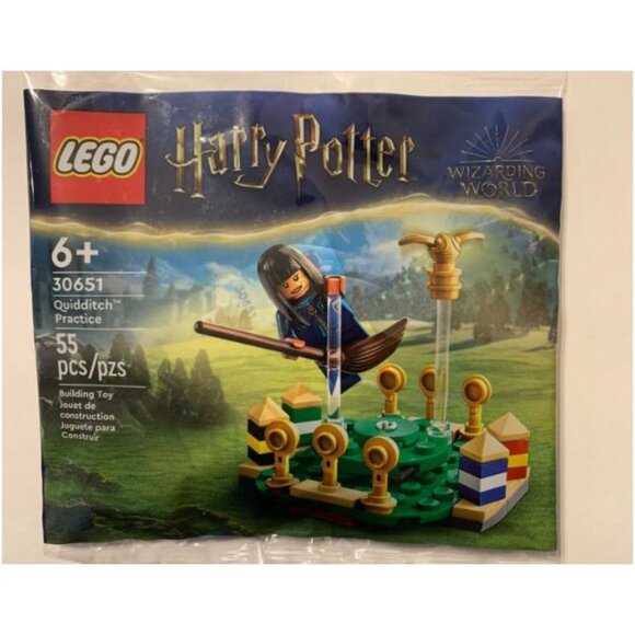 LEGO 3Pk Harry Potter Quidditch Practice Polybag Set 30651 - Picture 3 of 5